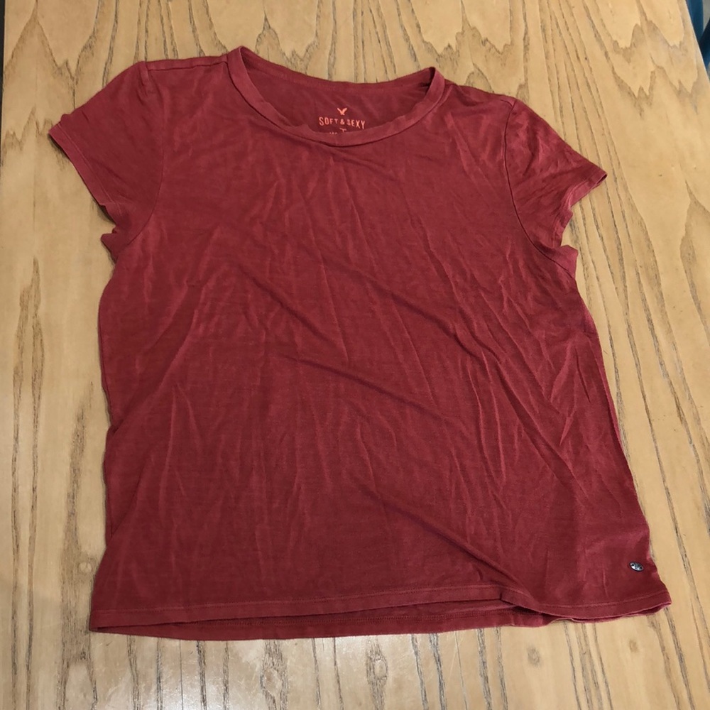 Hollister Red T-Shirt
